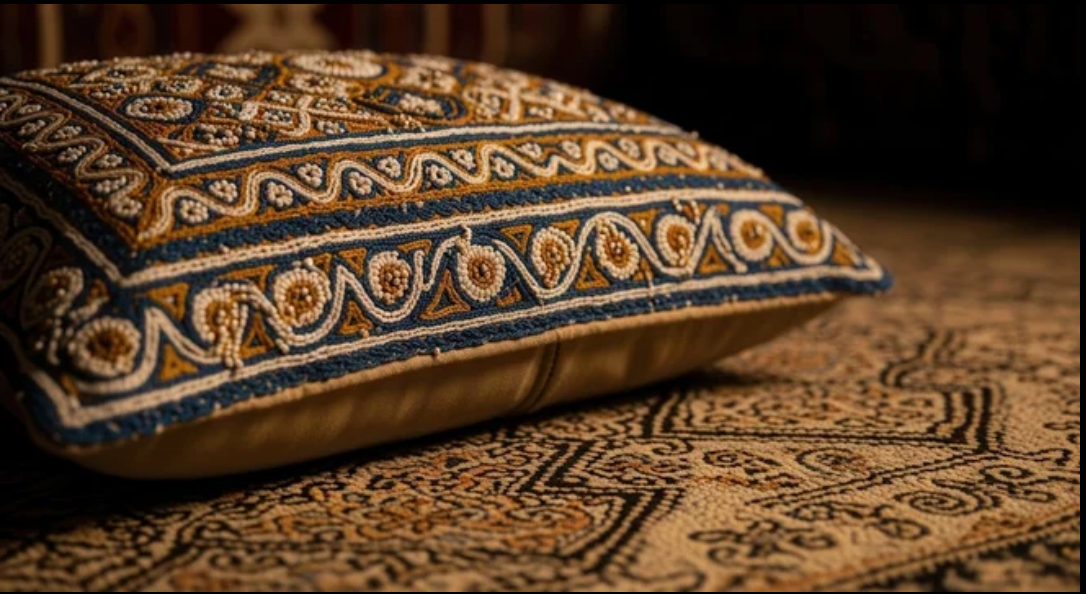 Tapis d’Orient destiné à être restauré et valorisé