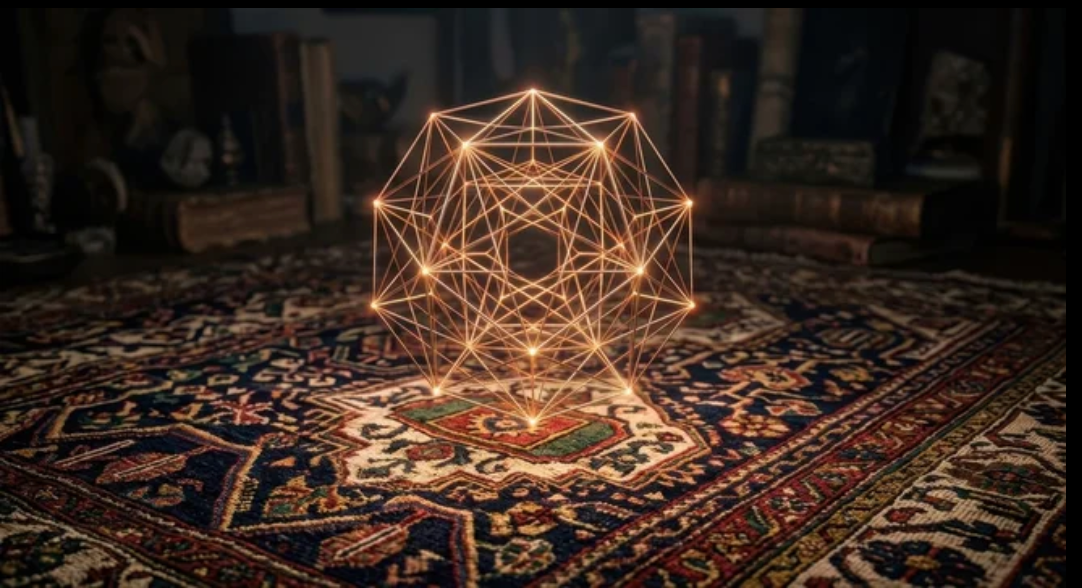 Contrôle des couleurs d’un tapis d’Orient