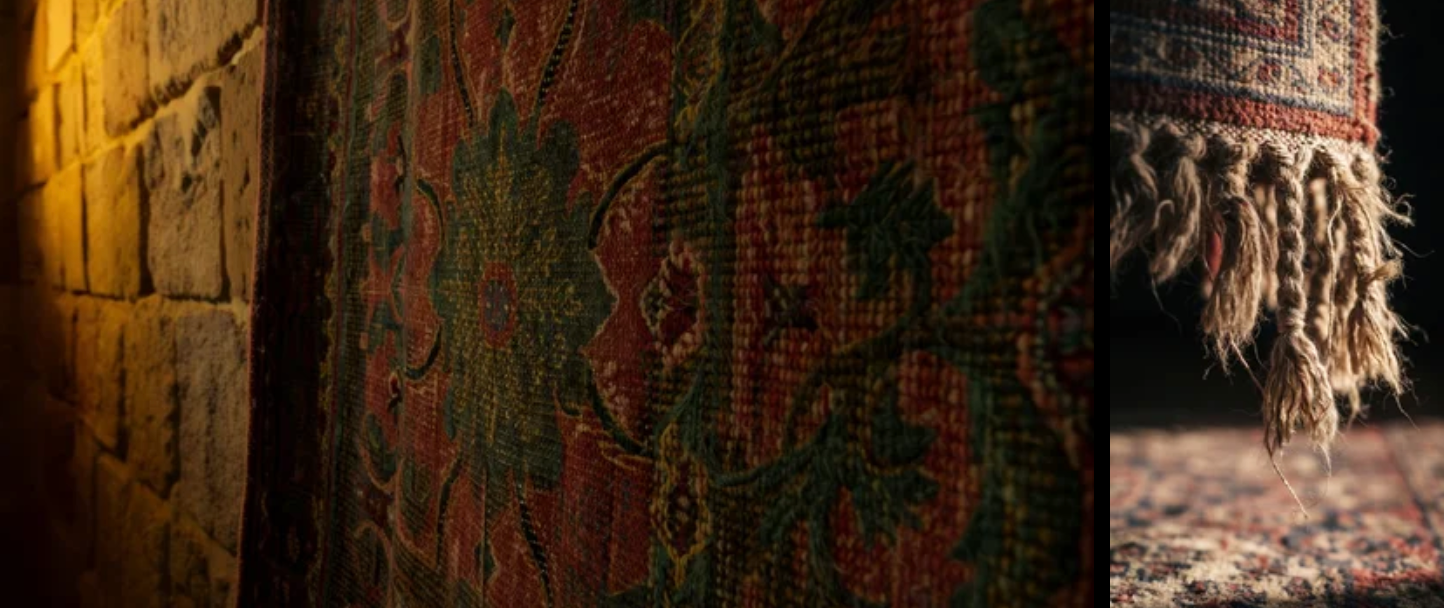 Séchage contrôlé d’un tapis nettoyé