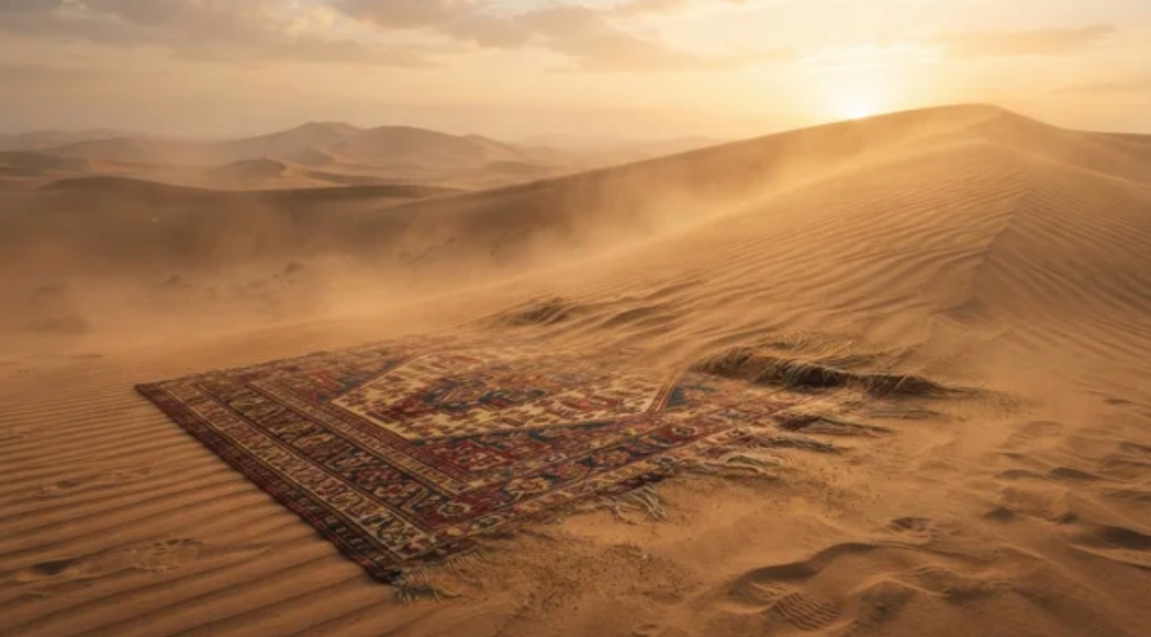 Analyse des motifs, des couleurs et de l’usure d’un tapis