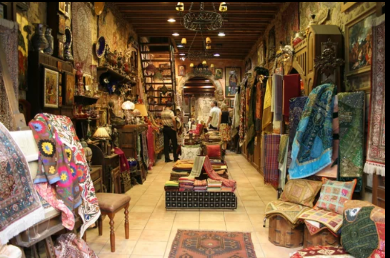 Tapis d’Orient conservé dans de bonnes conditions