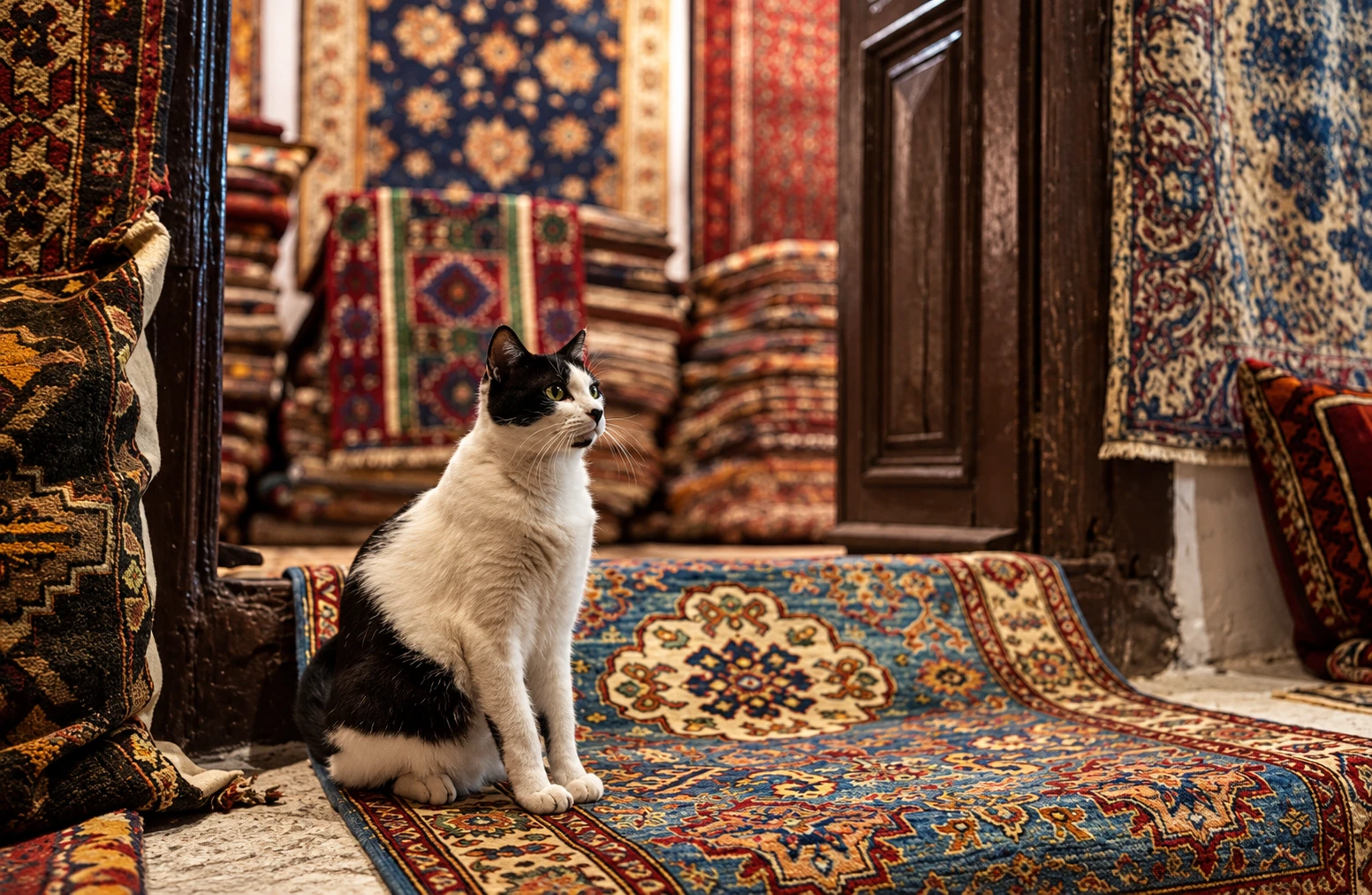 Tapis d’Orient ancien proposé à la vente