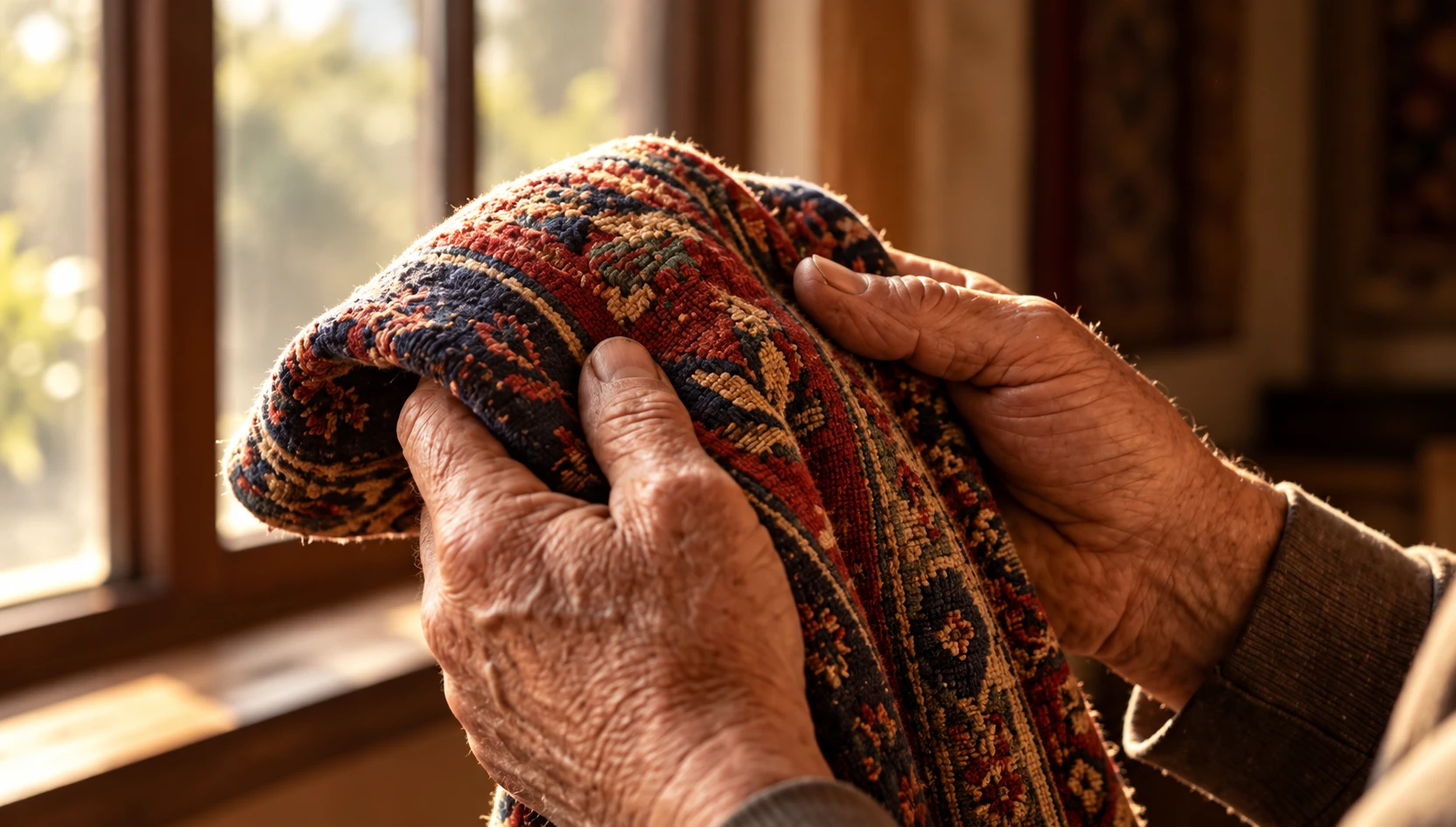 Achat de tapis d’Orient anciens à Genève
