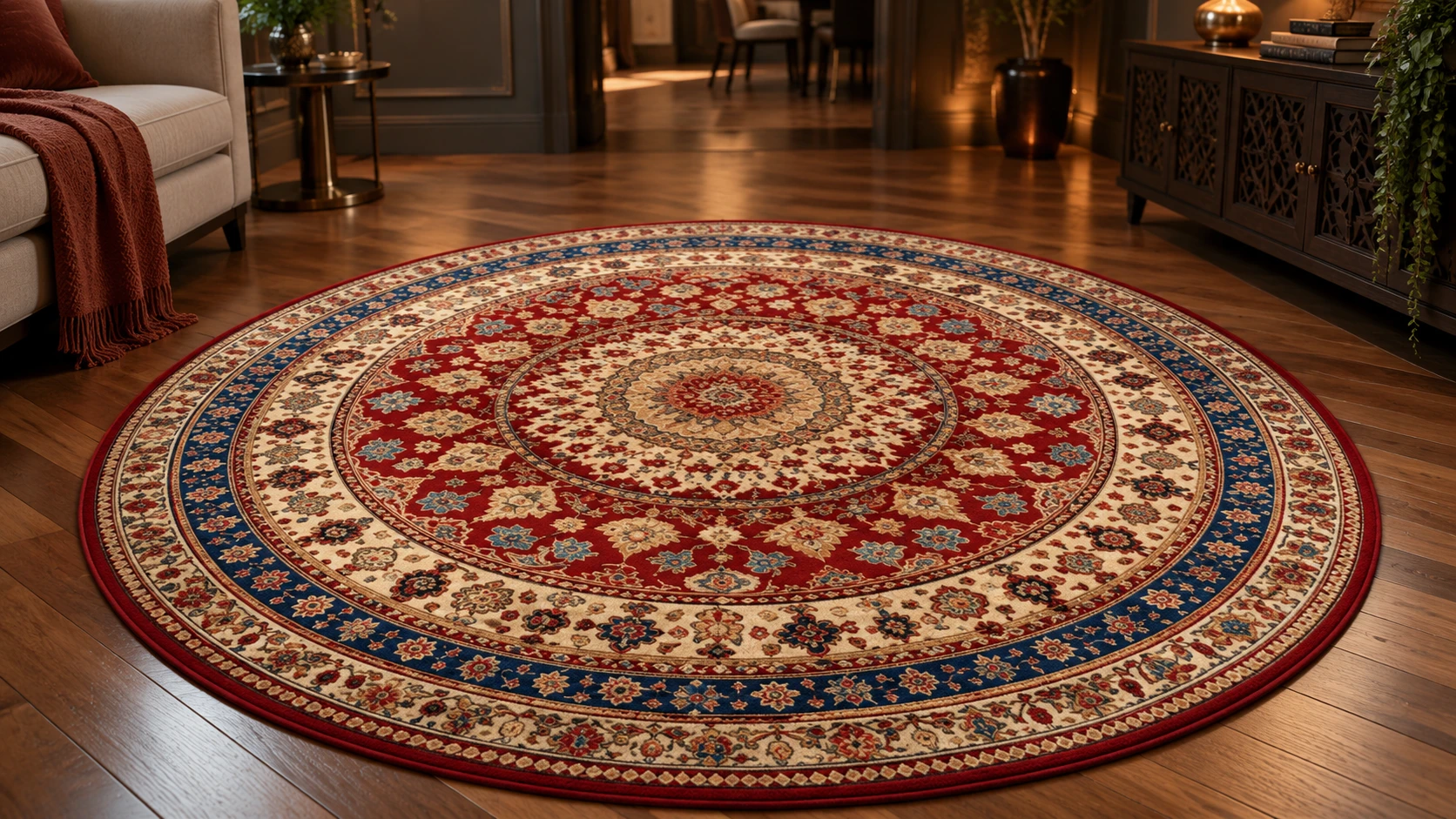 Expertise professionnelle d’un tapis d’Orient à Genève