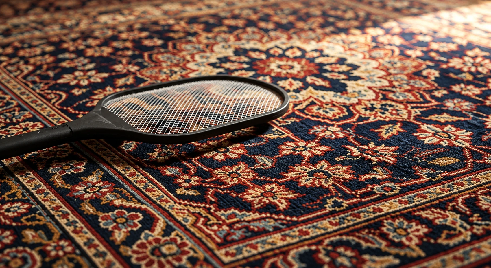 Nettoyage spécialisé d’un tapis à Genève