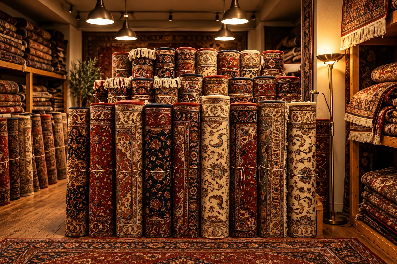 Sélection et vente de tapis d’Orient à Genève